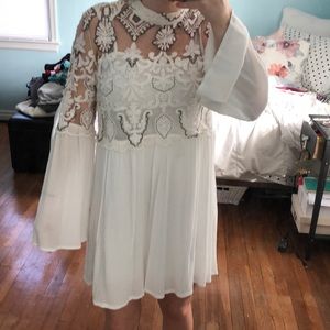 Beautiful lace altar’d state dress
